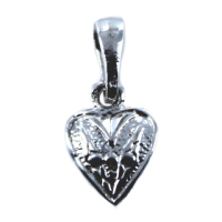 Pendentif Argent Petit coeur 