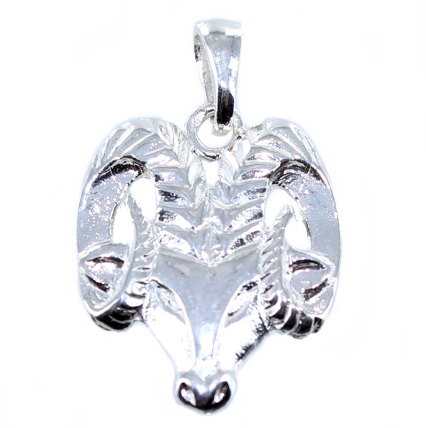 Pendentif Argent Bélier 