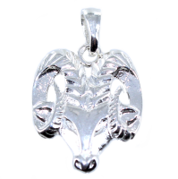 Pendentif Argent Bélier 