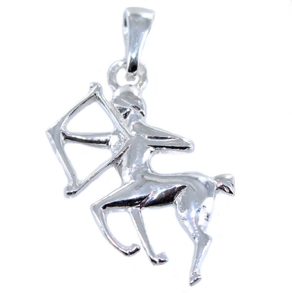 Pendentif Argent Sagittaire 