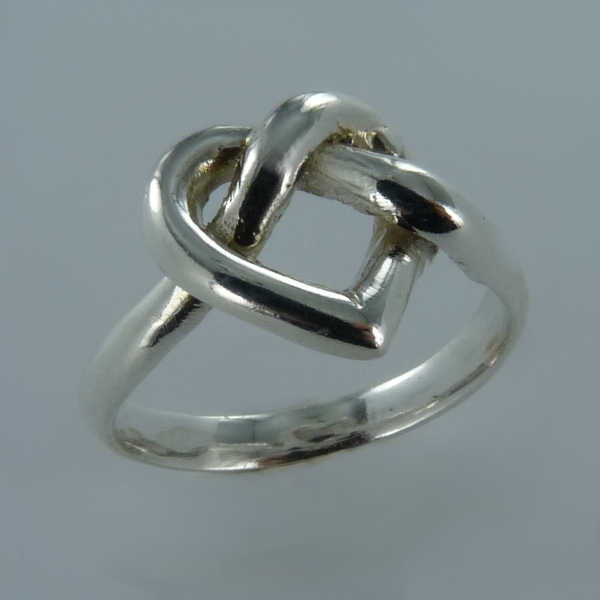 Bague Coeur noué - Image 2 