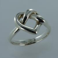 Bague Coeur noué - Image 2 