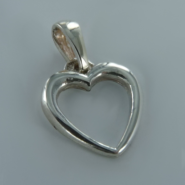 Pendentif Coeur ajouré - Image 2 