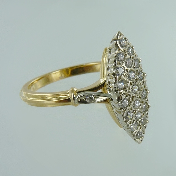 Bague Marquise Noailles - Image 3 