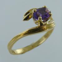 Bague Serti griffe Sunshine - Image 2 