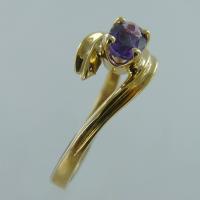 Bague Serti griffe Sunshine - Image 3 