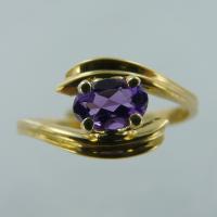 Bague Serti griffe Sunshine - Image 4 