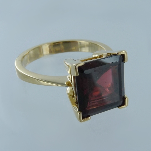 Bague Serti griffe Profonda - Image 2 