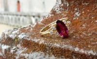 Bague Serti griffe Justine - Image 3 