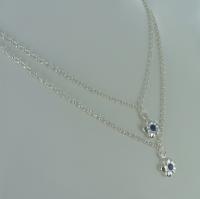 Collier Double fleur - Image 2 