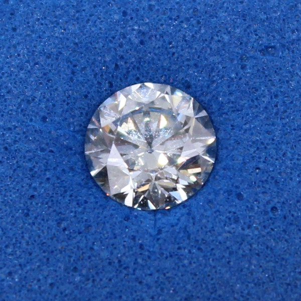 Diamant Taille Brillant 5.57mm 0.70 carat GSI2 - Image 3