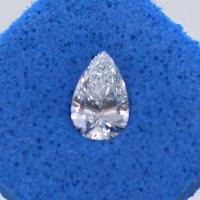 Diamant Taille Poire 5.87 x 3.67 0.29 carat HSI1 - Image 3