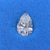Diamant Taille Poire 5.88 x 3.81mm 0.32 carat GSI2 - Image 4