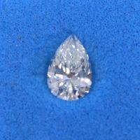 Diamant Taille Poire 5.88 x 3.81mm 0.32 carat GSI2 - Image 3 