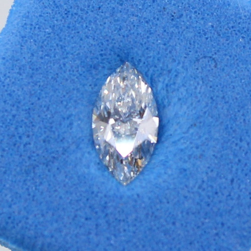 Diamant Taille Marquise 6.00 x 3.11mm 0.23 carat GSI1 - Image 3 