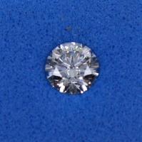 Diamant Taille Brillant 4.50mm 0.36 carat HSI2 - Image 4