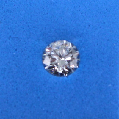 Diamant Taille Brillant 4.51mm 0.35 carat HSI2 - Image 4 