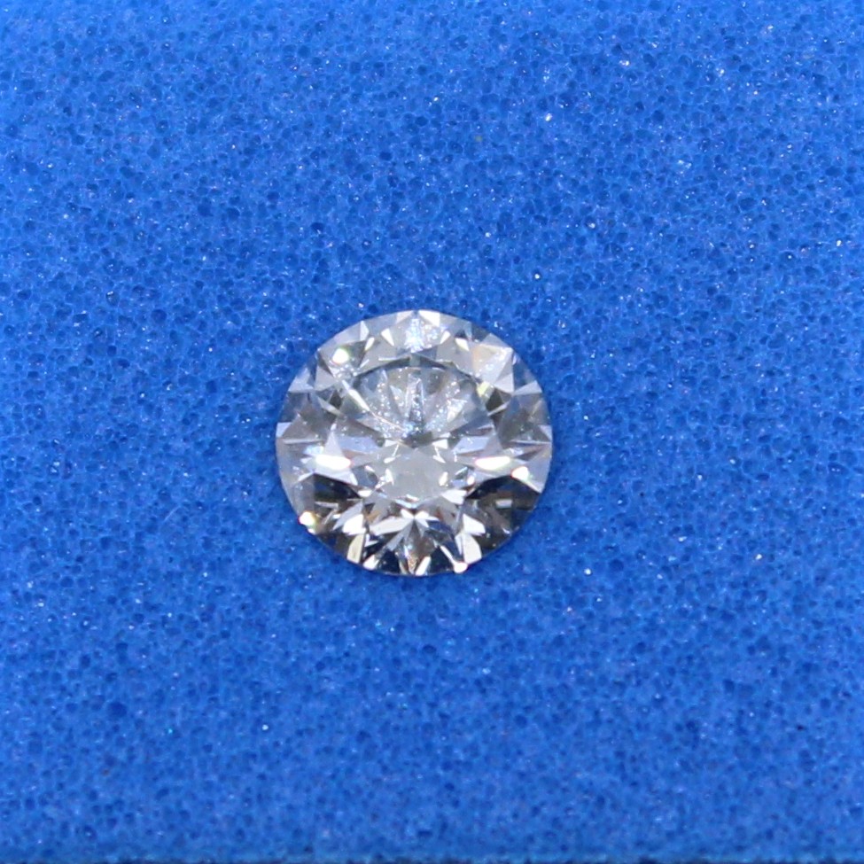 Diamant Taille Brillant 4.42mm 0.34 carat GSI2 - Image 3 