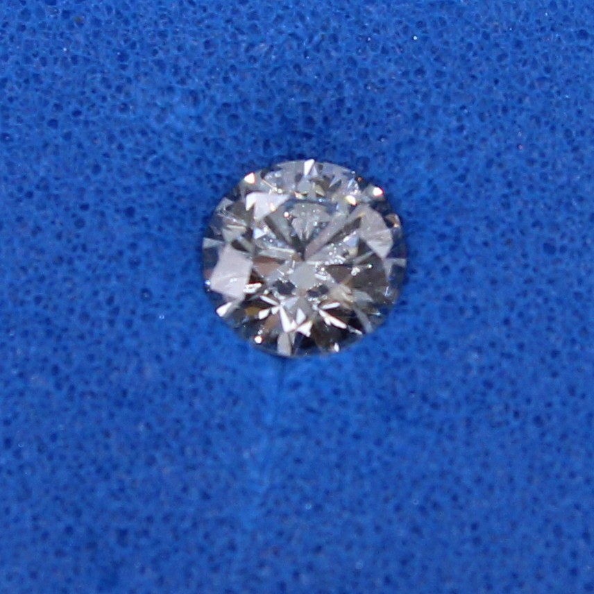 Diamant Taille Brillant 4.52mm 0.36 carat HSI2 - Image 3