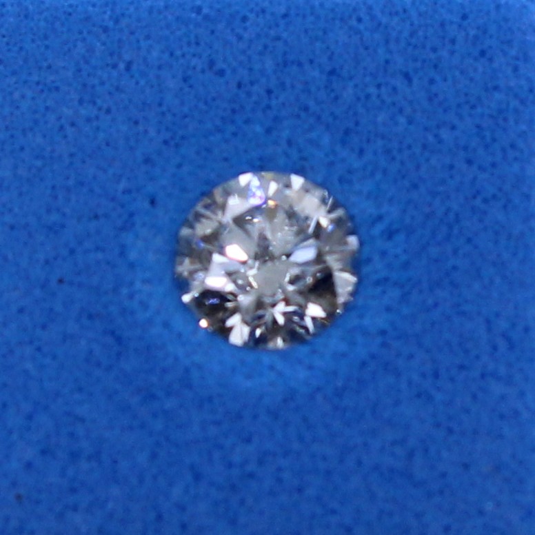 Diamant Taille Brillant 4.48mm 0.36 carat GSI2 - Image 3