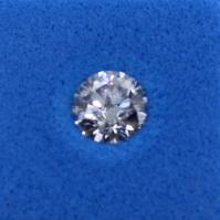 Diamant Taille Brillant 4.48mm 0.36 carat GSI2 - Image 3 