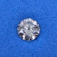 Diamant Taille Brillant 4.74mm 0.40 carat HSI2 - Image 4 