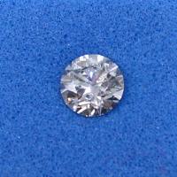Diamant Taille Brillant 4.70mm 0.40 carat HSI2 - Image 4