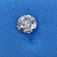 Diamant Taille Brillant 4.93mm 0.50 carat HSI2 - Image 3