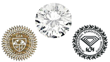 Diamants certifiés 