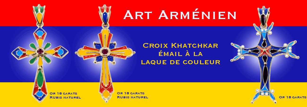 croix art armenien