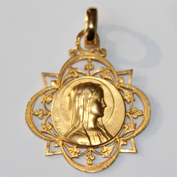 medaille de bapteme 1915