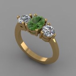 dessin bague sur mesure