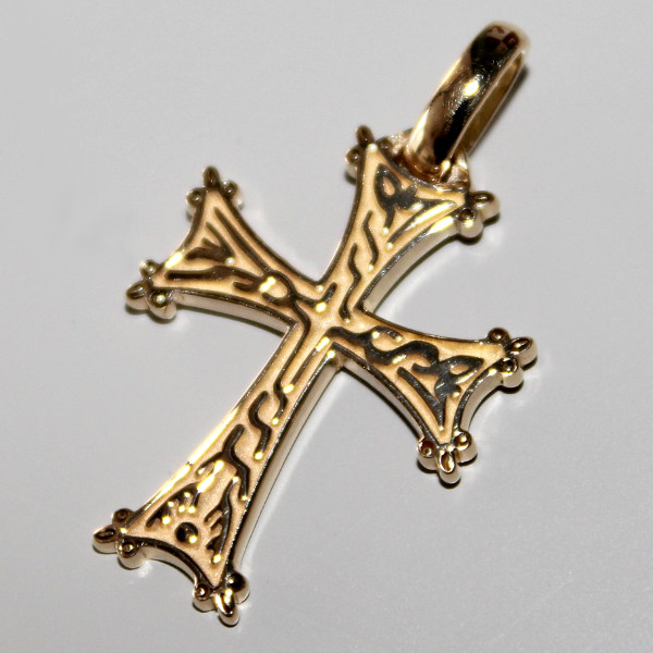 croix arménienne sur mesure