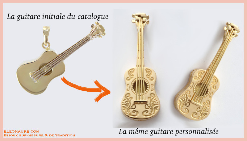 Guitare personnalisée