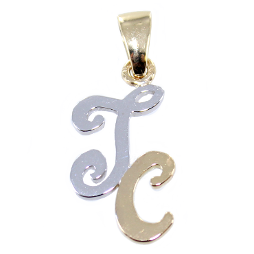 Pendentifs Lettres et initiales