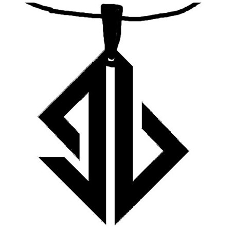Symbole interprete en pendentif
