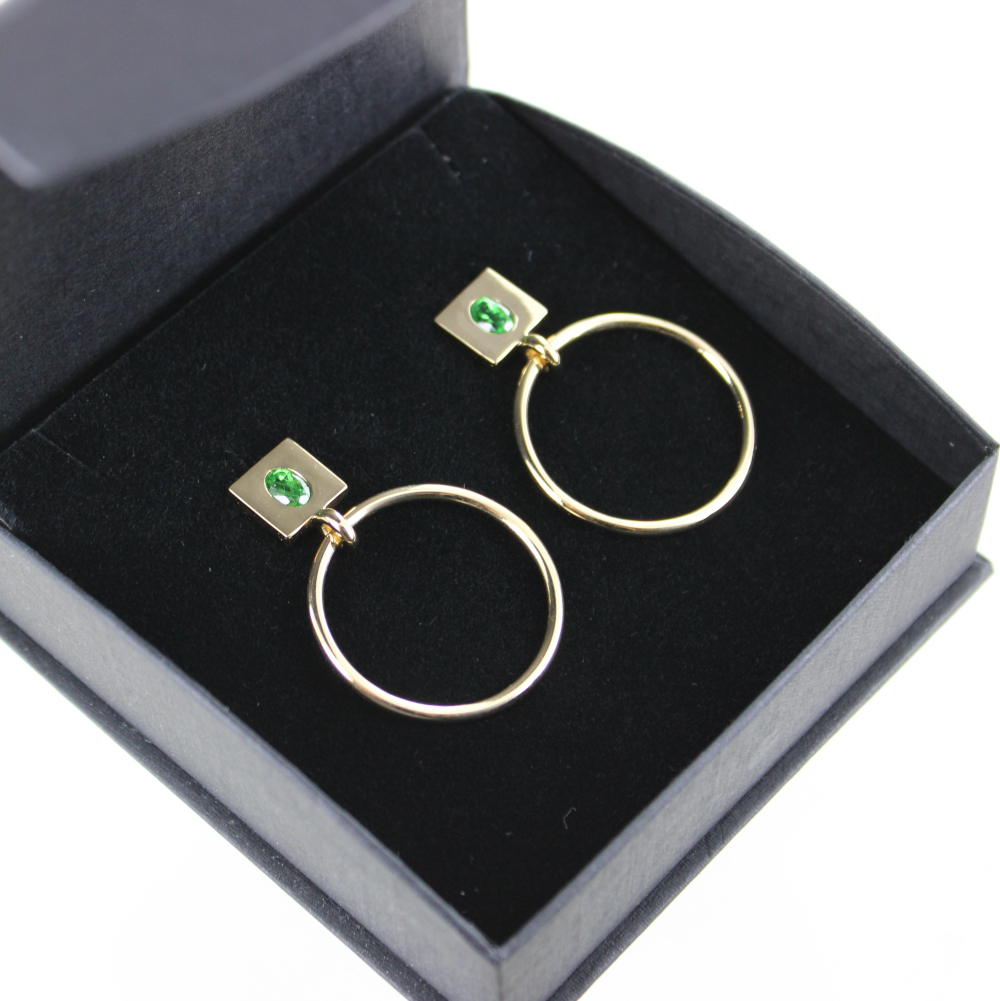 boucles tsavorites
