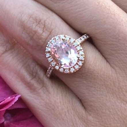 bague rose