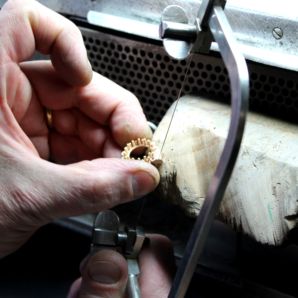 Fabrication du panier