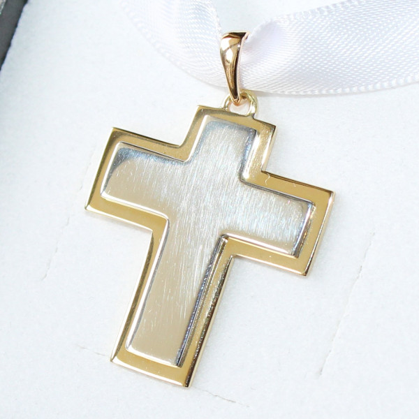 Collier pendentif croix en bois fabrication artisanal fait main en france  catholique chrétienne - Un grand marché