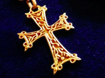 Croix armenienne à reproduire