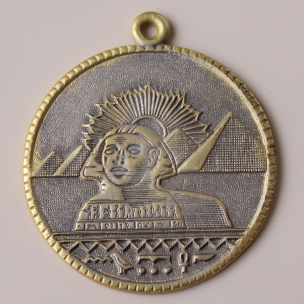 Medaille egypte ancienne