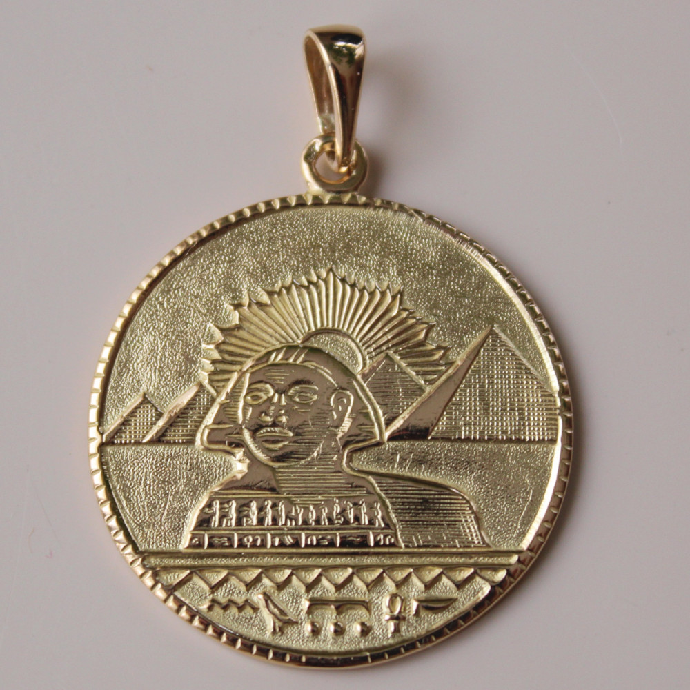 egypte medaille sur mesure