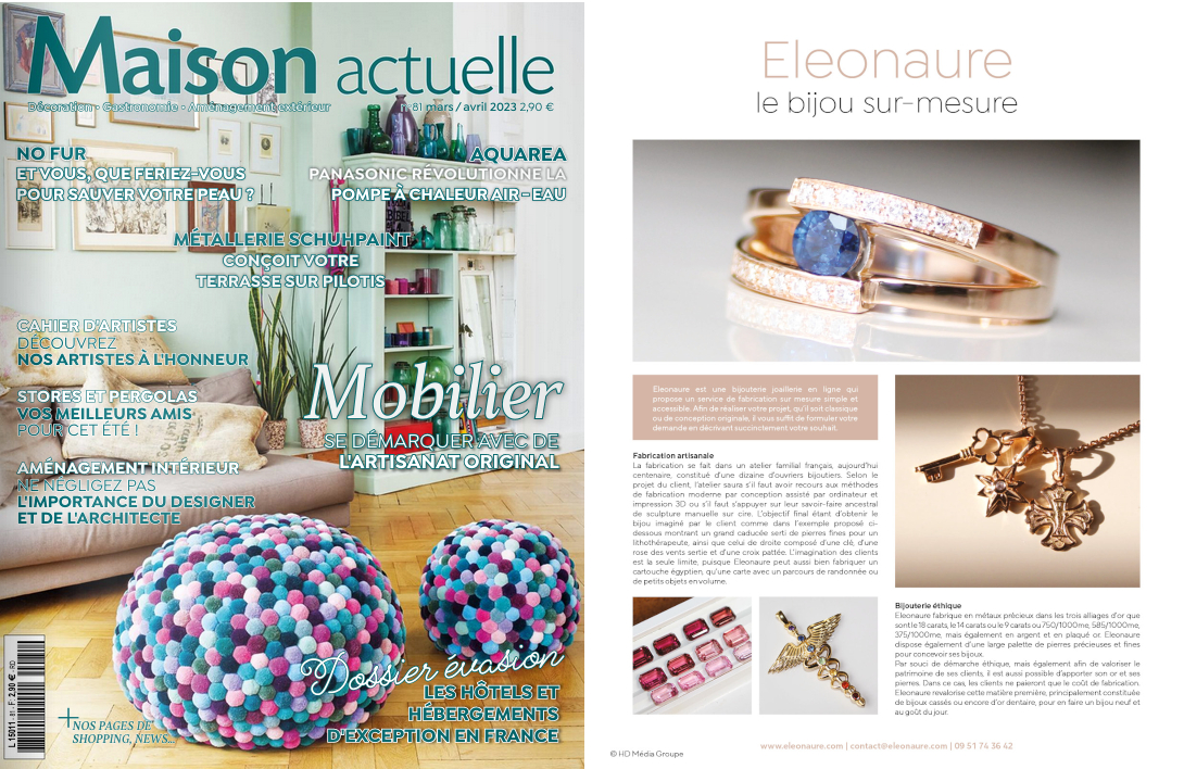 Article Maison actuelle