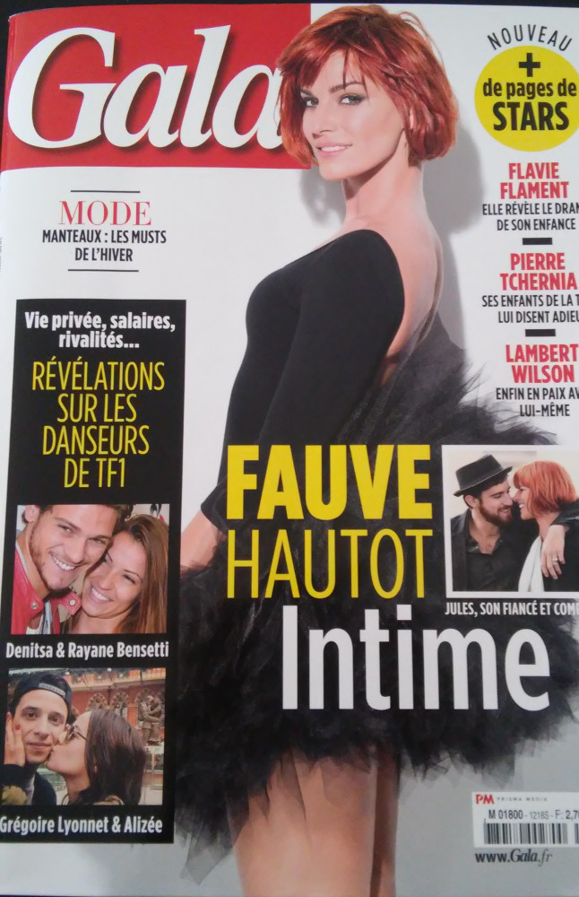 Magazine GALA couverture