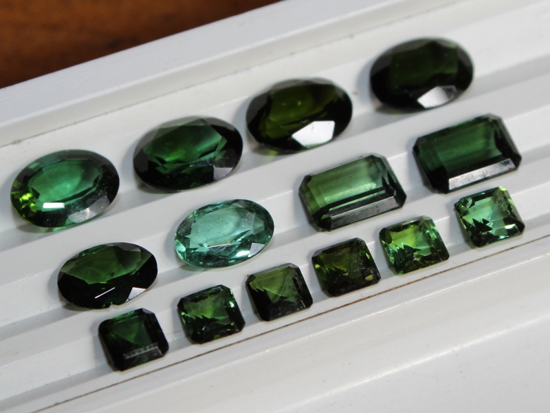 Tourmaline verte