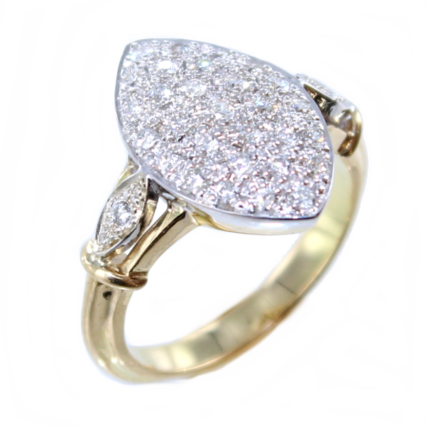 bague marquise perdue