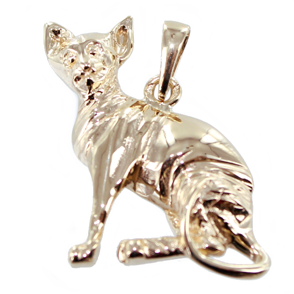 pendentif chat sphinx