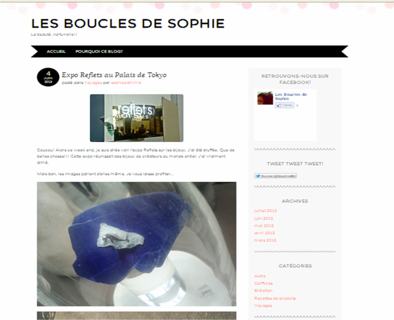 Bague eleonaure sur le blog les boucles de sophie