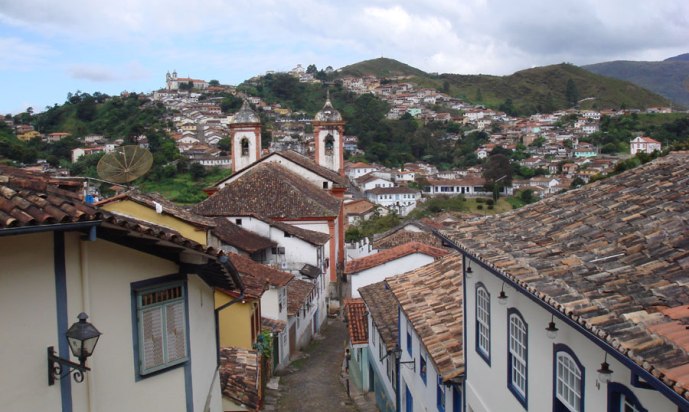 Ouro Preto au Brésil, Site classé au Patrimoine Mondial de l'UNESCO